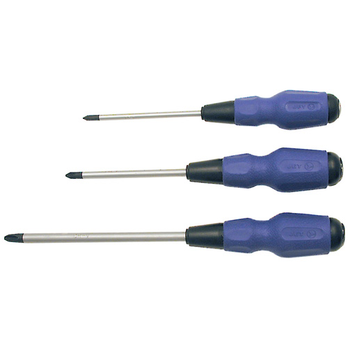 Tournevis Phillips TORQUE DRIVE, #1, 4" l, Prise Coussin&eacute;e OSI Industrial Sales