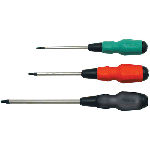 Tournevis carr&eacute; TORQUE DRIVE, Tige de #1, Ronde, 4" lo, Prise en Coussin&eacute;e OSI Industrial Sales