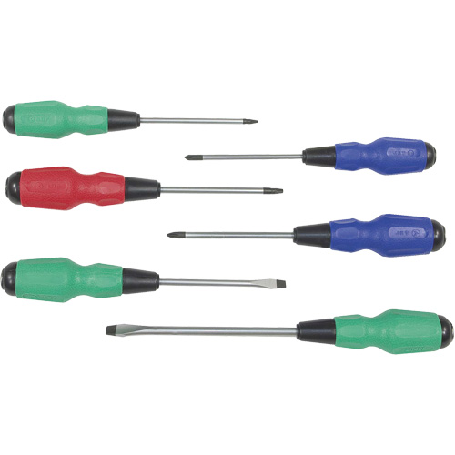 TDSS-6 Torque Drive&reg; Screwdriver Set, 6 Pcs., Magnetic OSI Industrial Sales