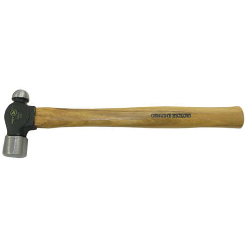 BP-32H Ball Pein Hammer, 32 oz. Head Weight, Plain Face, Wood Handle OSI Industrial Sales