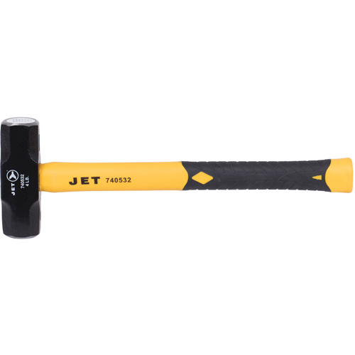 Heavy-Duty Sledge Hammer, 4 lbs., 16", Fibreglass Handle OSI Industrial Sales