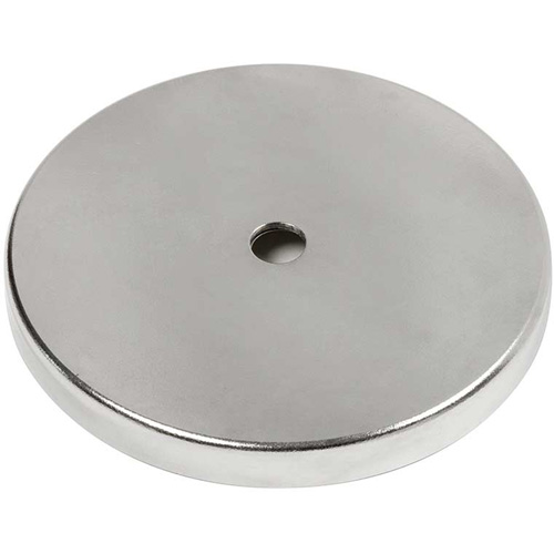 Low Profile Cup Magnets, 1-1/4" Dia., 35 lbs. Pull OSI Industrial Sales