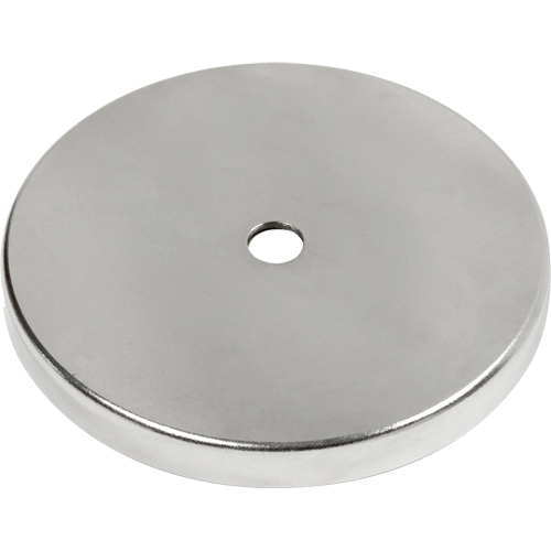 Low Profile Cup Magnets, 2.03" Dia., 47.5 lbs. Pull OSI Industrial Sales