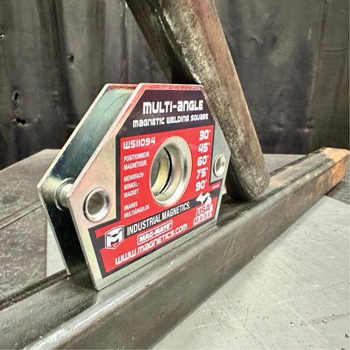 &eacute;querres de soudage magn&eacute;tiques, 4-3/8" lo x 3/4" la x 3" h, 55 lb OSI Industrial Sales