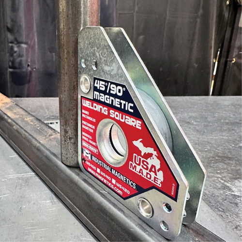 &eacute;querres de soudage magn&eacute;tiques, 3-3/4" lo x 3/4" la x 4-3/8" h, 75 lb OSI Industrial Sales