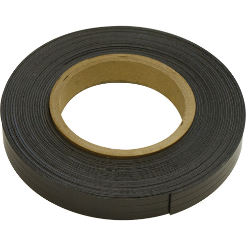 Bandes magn&eacute;tiques, 100' lo x 1" la, &eacute;paisseur 1/32", Force de 4 lb par pi lin. OSI Industrial Sales