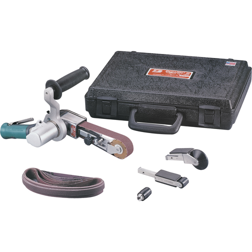 DYNAFILE&reg; III Abrasive Belt Machines, 1/4" - 1", 1/4" NPTF OSI Industrial Sales