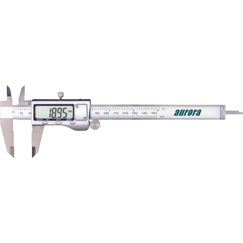 Electronic Digital Calipers, 0.001" (0.03 mm) Resolution, 0 - 6" (0 - 152 mm) Range OSI Industrial Sales