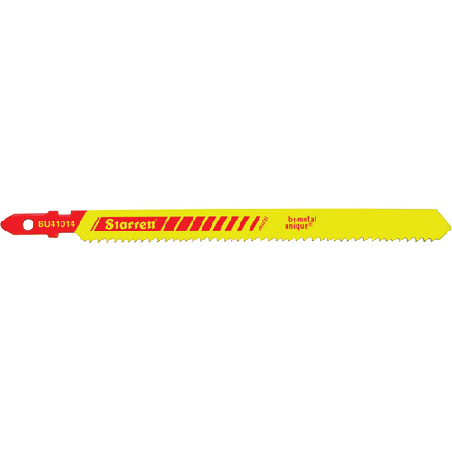 Lames pour scie sauteuse Unified Shank, Bim&eacute;tal, 4" lo, 10-14 dents par pouce OSI Industrial Sales