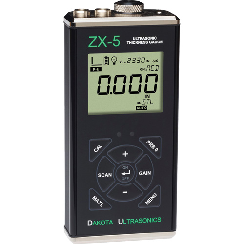 Ultrasonic Thickness Gauge, Digital Display OSI Industrial Sales
