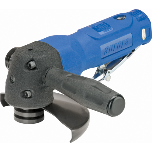 Pneumatic Angle Grinder, 5" Wheel, 1/4" NPT Inlet, 10000 RPM OSI Industrial Sales