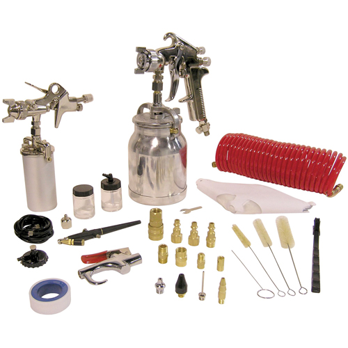 43-Pc. Spray Gun Kits OSI Industrial Sales