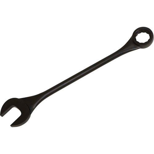 Cl&eacute; mixte &agrave; tige ronde, 12 pans, 2-5/8", Fini Oxyde noir OSI Industrial Sales