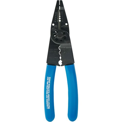 All Purpose Long Nose Tools, 8-1/4" L, 10 - 22 AWG OSI Industrial Sales