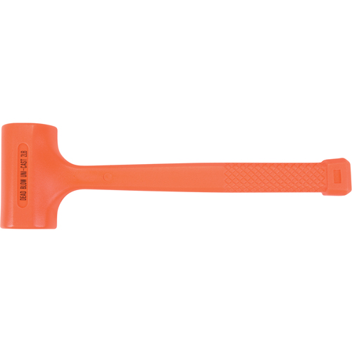 Dead Blow Hammer, 32 oz., Textured Grip, 13-1/4" L OSI Industrial Sales