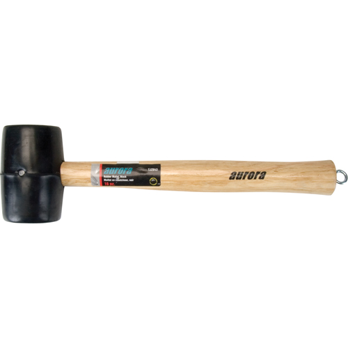 Rubber Mallet, 16 oz., Wood Handle OSI Industrial Sales