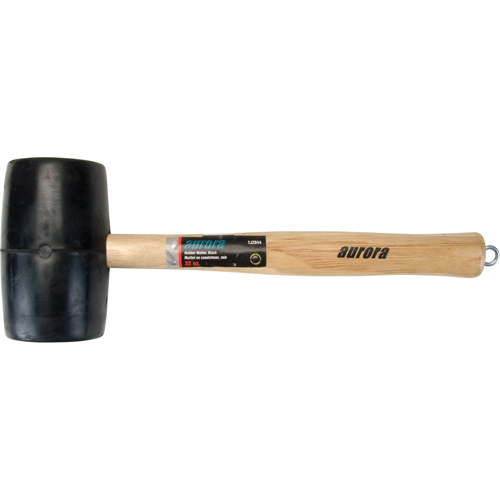 Rubber Mallet, 32 oz., Wood Handle OSI Industrial Sales