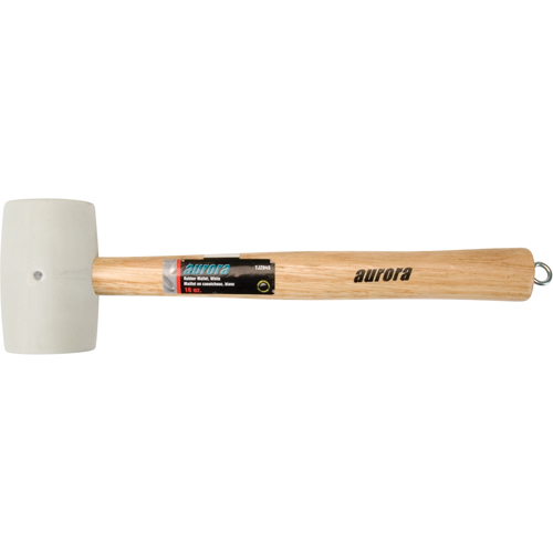 Rubber Mallet, 16 oz., Wood Handle OSI Industrial Sales