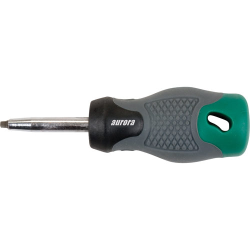Square Tip Screwdriver, #1 Tip, Round OSI Industrial Sales