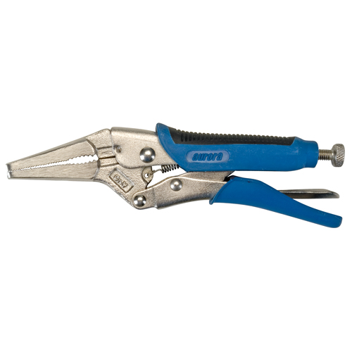 Locking Pliers with Wire Cutter, 6" Length, Long Nose OSI Industrial Sales