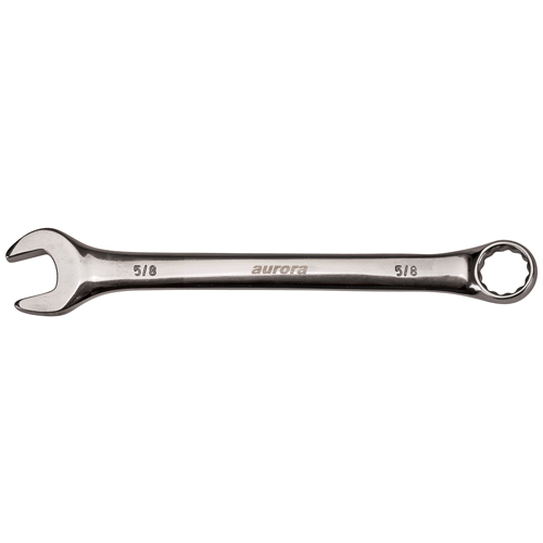 Combination Wrench, 12 Point, 1/4", Chrome Finish OSI Industrial Sales