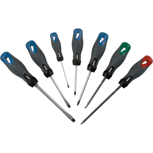 Jeux de tournevis, 7 mcx OSI Industrial Sales