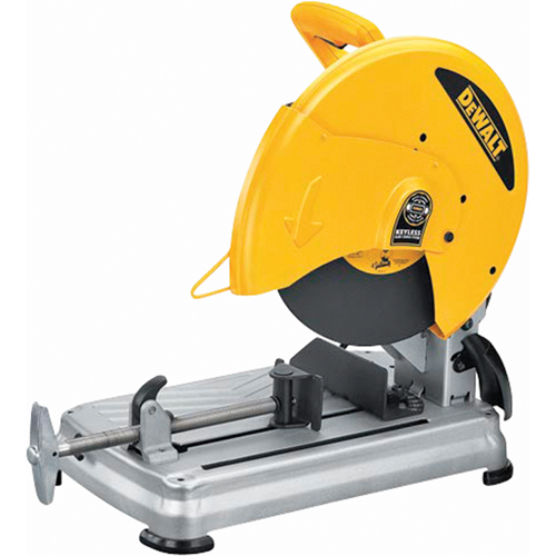 Scies &agrave; tronçonner, 14", 4000 tr/min &agrave; vide, 120 V, 15 A OSI Industrial Sales