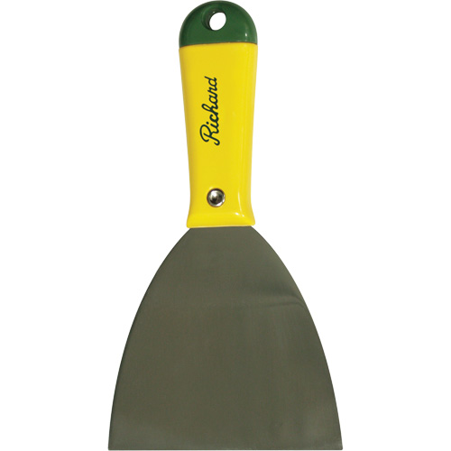 Couteau &agrave; galon sur joint flexible de s&eacute;rie Signature, Lame Acier &agrave; haute teneur en carbone, Largeur 4", Manche Polypropyl&egrave;ne OSI Industrial Sales