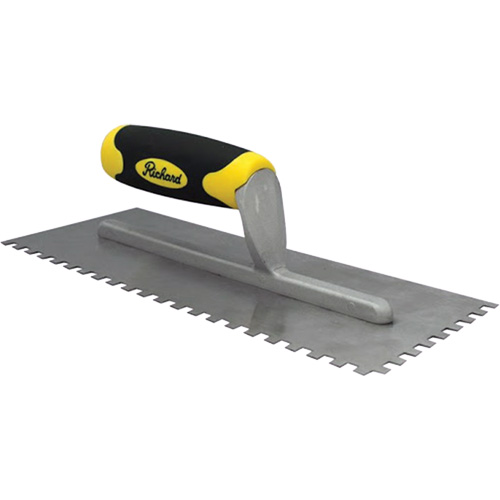 Ergo-Grip Square Notch Adhesive Trowels OSI Industrial Sales