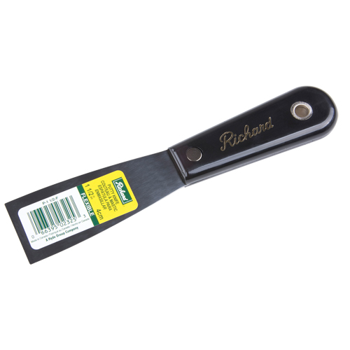 Flexible Putty Knife, High-Carbon Steel Blade, 1-1/2" Wide, Polypropylene Handle OSI Industrial Sales