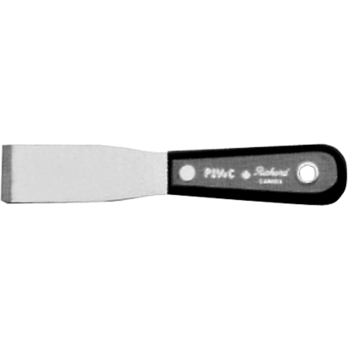 Putty Knife Chisel, Steel Blade, 1-1/4" Wide, Polypropylene Handle OSI Industrial Sales