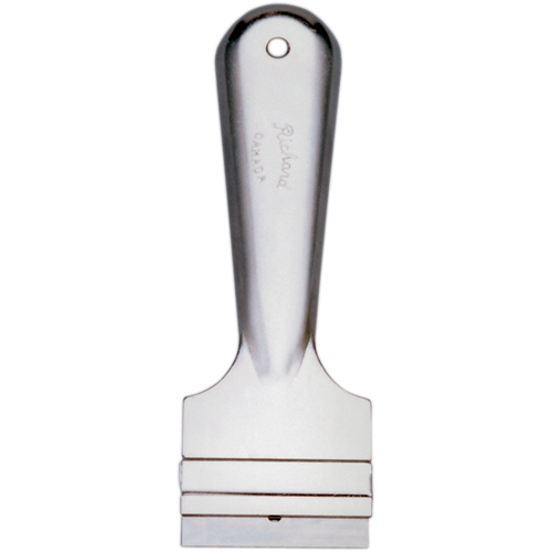 Razor Scrapers, High-Carbon Steel Blade, 1-1/2" Wide, Metal Handle OSI Industrial Sales