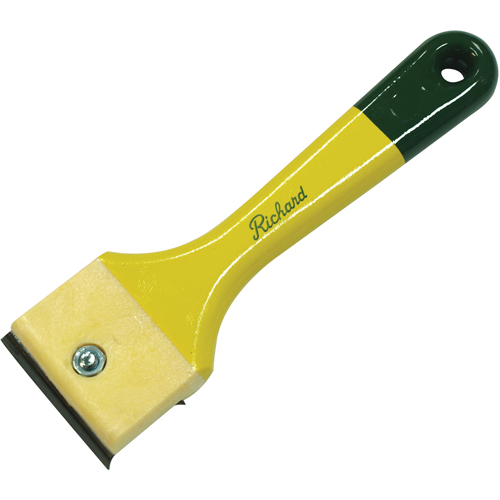 Wood Scrapers, High-Carbon Steel Blade, 2-1/2" Wide, Polypropylene Handle OSI Industrial Sales