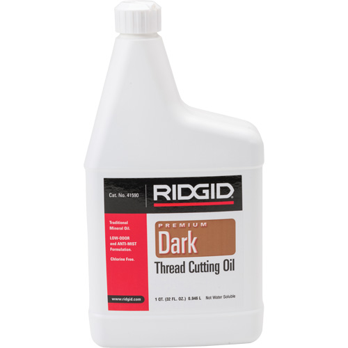 Dark Thread Cutting Oil, Bottle OSI Industrial Sales