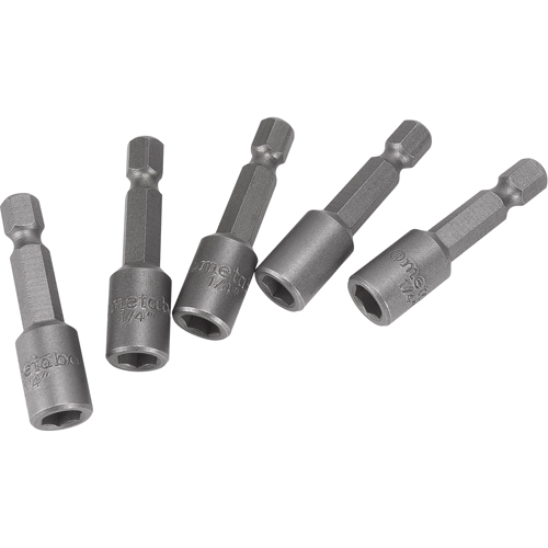 Nutsetters, 1/4" Tip, 1/4" Drive, 1-5/8" L, Magnetic OSI Industrial Sales
