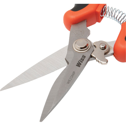 Cisaille polyvalente Easy Snip, Longueur de coupe de 4", Poign&eacute;e Droit OSI Industrial Sales