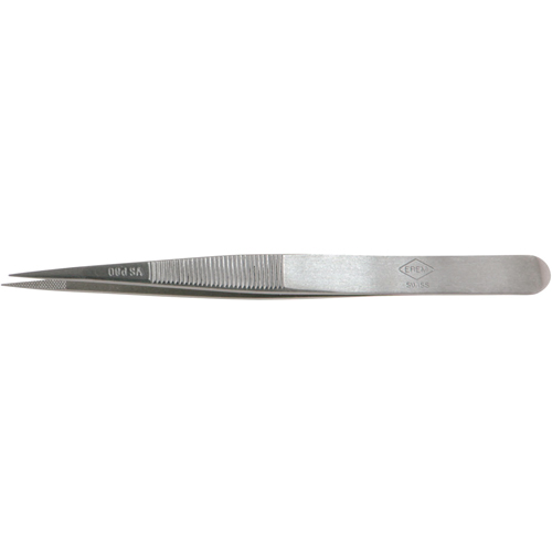 Tweezers - Pointed Tip, Straight OSI Industrial Sales