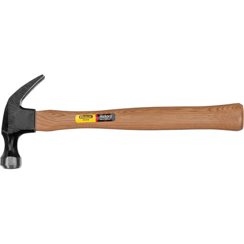 Hammer, 16 oz., Wood Handle, 5-6/25" L OSI Industrial Sales