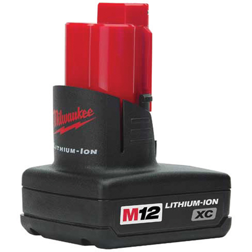 Bloc-piles haute capacit&eacute; M12 Redlithium, Lithium-ion, 12 V, 3 A OSI Industrial Sales
