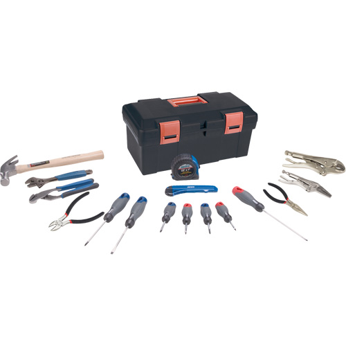Ensembles d'outils de base, 17 morceaux OSI Industrial Sales