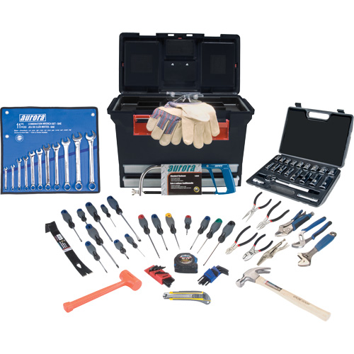 Tradesman Tool Set, 86 Pieces OSI Industrial Sales