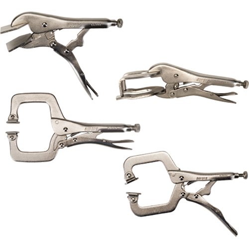 Welder Clamp Set, 4 Pieces OSI Industrial Sales