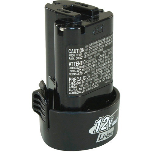Bloc-piles, Lithium-ion, 12 V, 1,3 A OSI Industrial Sales
