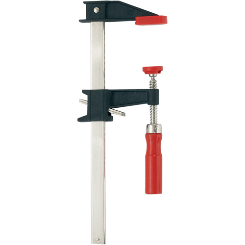 Clutch Style Bar Clamps, 12" (305 mm) Capacity, 5" (127 mm) Throat Depth OSI Industrial Sales