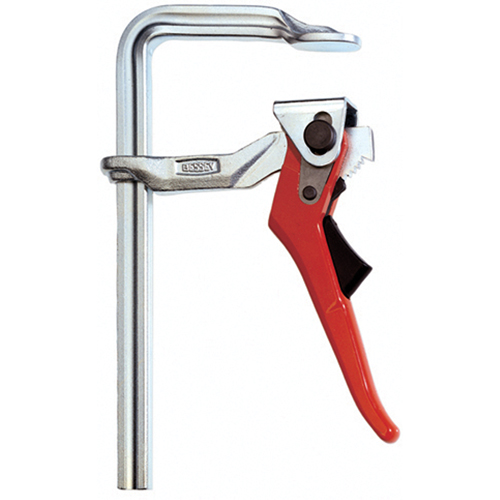 Lever Clamps (LC Series), 4" (101.6 mm), 400 lbs. Clamp Force OSI Industrial Sales