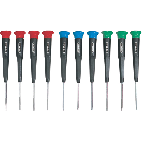 Mini Screwdriver Sets, 10 Pcs. OSI Industrial Sales