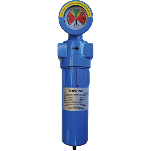 Compressed Air Filters, Modular, 3/4" NPT, Automatic Drain OSI Industrial Sales