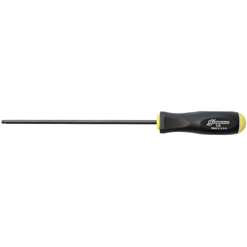 Ball Driver Long Length Screwdrivers - SAE OSI Industrial Sales
