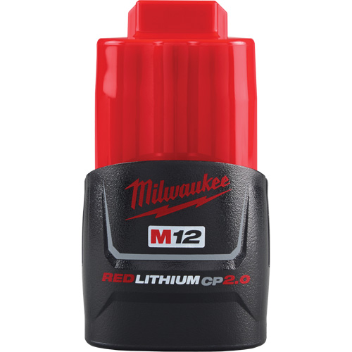 Bloc-piles M12 Redlithium 2.0, Lithium-ion, 12 V, 2 A OSI Industrial Sales