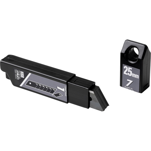 Ultra-Sharp Black Replacement Blades, Snap-Off Style OSI Industrial Sales